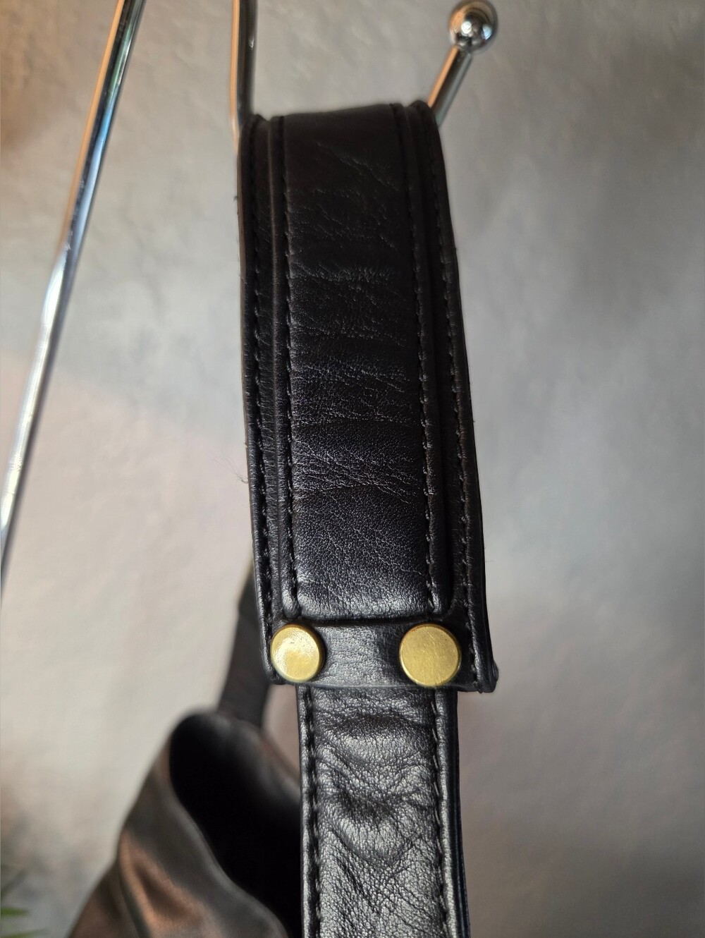 Vintage Rebecca Minkoff Saks Fifth Avenue Exclusive Multi-Buckle Hobo Bag - Picture 15 of 16